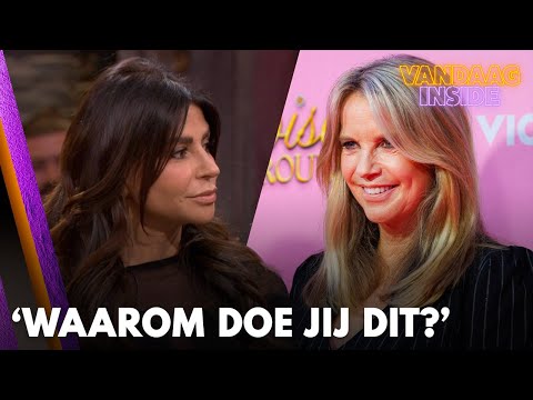 Olcay verbaast zich over sneer Linda de Mol na première Gooische Vrouwen: 'Waarom doe jij dit?'