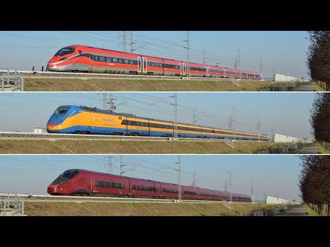 Alta Velocità Milano-Torino: Frecciarossa 1000, Diamante e Italo a 250 km/h