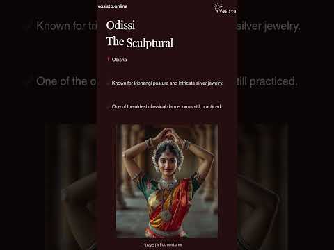 Can You Name All 8 Classical Dances