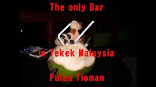 preview picture of video 'Only bar in Tekek Malaysia'