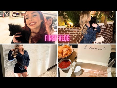 I got asked to be a bridesmaid!! ♡