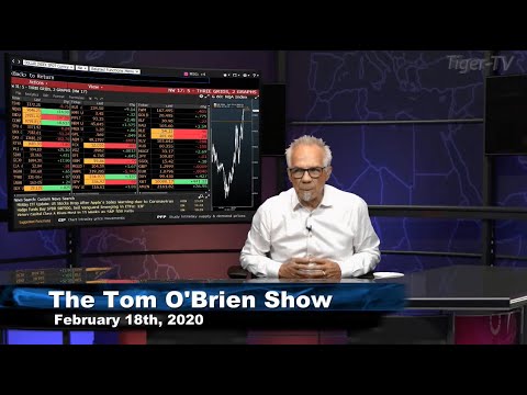 February 18th, Tom O'Brien Show on TFNN - 2020