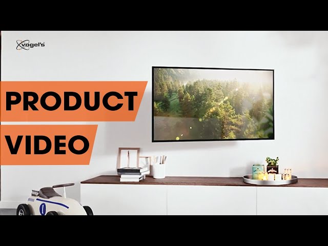 Video teaser for Vogel's THIN 445, THIN 545 | TV wall bracket