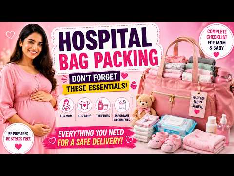 Hospital Bag Packing