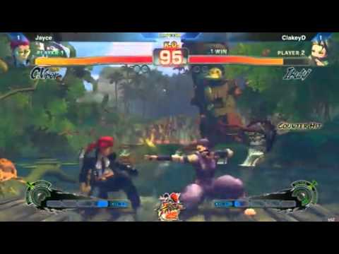 Street Fighter 25th Anniversary Los Angeles Qualifiers Finals SSF4 AE 2012