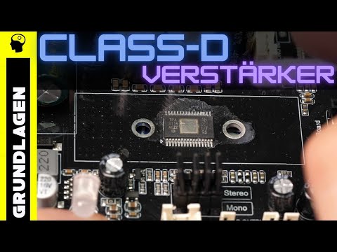 "Ohne Filter?": Class-D Audio Verstärker erklärt | Arylic Up2Stream