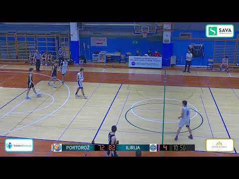 U18 KK PORTOROŽ - ILIRIJA  17. 4. 2023