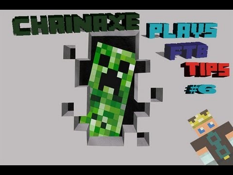 Feed The Beast Starter Guide - Geothermal Generators, Lava As Power - Episode 6