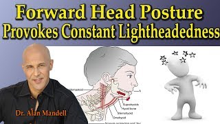 Forward Head Posture Provokes Constant Lightheadedness (Feeling Like You