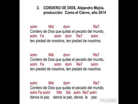 Cordero De Dios - Músicas Litúrgicas