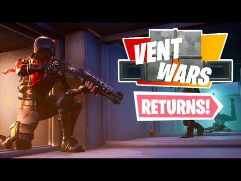 Vent Wars Map Code