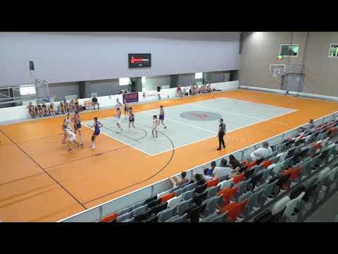 Zvolenské pumy - Young Angels Košice 37:49 (15:21) - (1. časť)