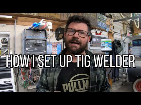 Tig Welder Set Up Basics