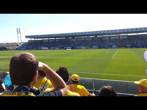 Real Madrid Castilla - AD Alcorcón (AFICIÓN ALCORCÓN) 2-6-2013