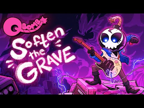 Qbomb - Soften the Grave  (Lyric Video)