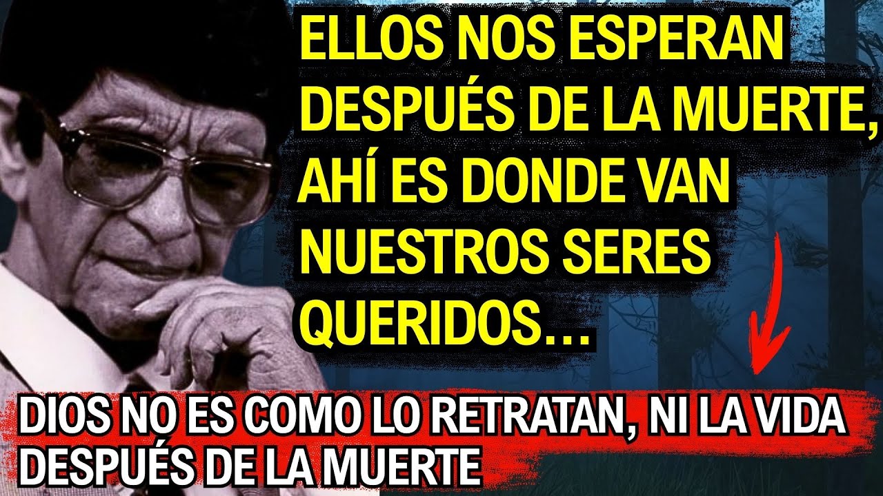 ¡Chico Xavier reveló el secreto del destino de nuestros seres queridos! ¡Ellos siguen vivos!