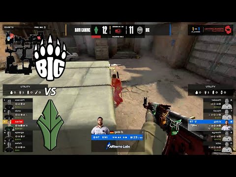 BIG vs HAVU - HIGHLIGHTS  - DUST2 -  CCT Central Europe Playsoff - CSGO 2022