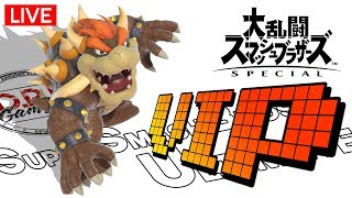 【スマブラSP】新テクニックの練習→まったりフレ戦【SSBU】