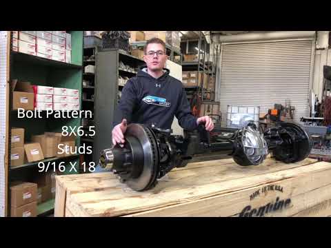 Dana Spicer Jeep JL JK JT Ultimate Dana 60 Front Axle Specs And Overview
