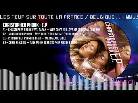 Christopher Phonk - E.P [BLACK] (BB03)