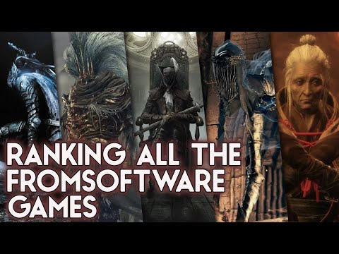 Fromsoftware's Games Ranked From Worst To Best (Elden Ring Included)