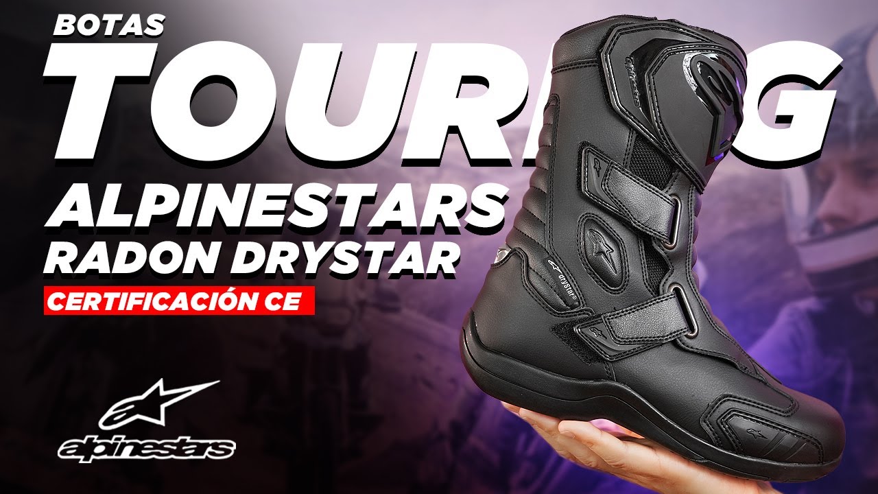 Alpinestars Bota Radon Drystar