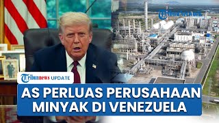 AS Mainkan Kartu Minyak Venezuela, Korporasi Migas Disebut Bisa Bertahan Puluhan Tahun