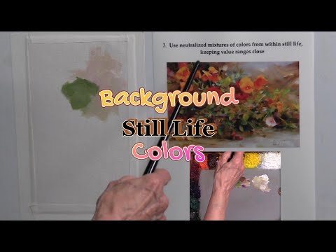 Quick Tip 446 - Still Life Background Colors