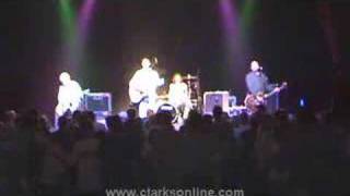 The Clarks - Fast Moving Cars (live)