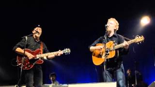 Glen Hansard with Richard Thompson &quot;Who Knows Where The Time Goes&quot; in Durham, NC 11/27/15 (6 of 8)