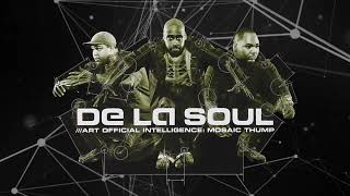 Music video thumbnail preview for De La Soul - Set the Mood (Official Audio) ft. Chaka Khan by De La Soul
