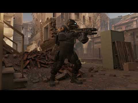 Combine Stabilization Team Encounters Nurgle | Half Life Alyx Combine Chatter | TW III Mix