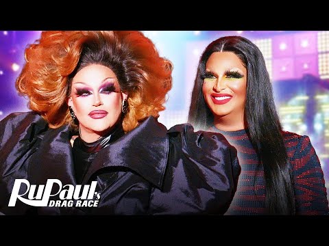 Roxxxy Andrews & Shannel’s Ariana Grande Lip Sync 🫧✨ RuPaul’s Drag Race All Stars 9