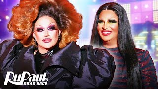 Roxxxy Andrews &amp; Shannel’s Ariana Grande Lip Sync 🫧✨ RuPaul’s Drag Race All Stars 9