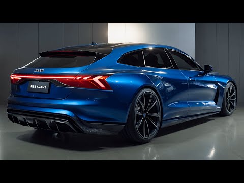 The All 2026 Audi RS5 Avant REVEALED - Sets a New Standard for Luxury Sedan!