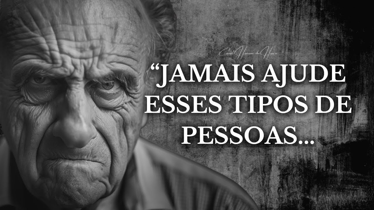 PARE de AJUDAR esses TIPOS de PESSOAS | Faça isso antes que seja tarde demais!