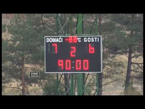Kup Srbije 2017/18, Zlatibor - Radnički Niš 7:6
