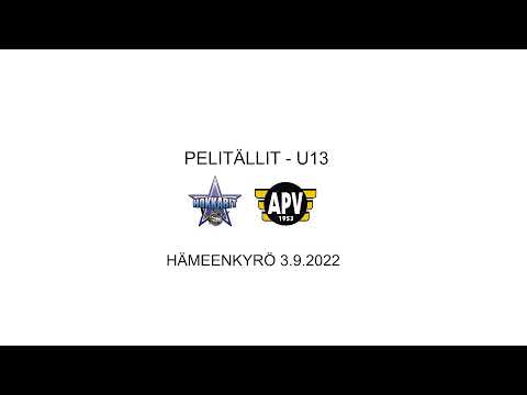 U13 - HOKKARIT - APV - 3.9.2022