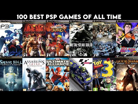 Top 100 Best PSP Games Of All Time | Best PPSSPP Games for Android