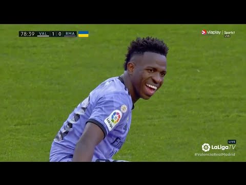 Vinicius Junior vs Valencia (21/05/23) HD