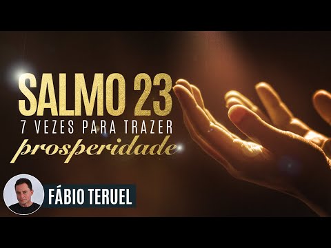 Poderosa Oração do Salmo 23 🙏🏼Para trazer Prosperidade