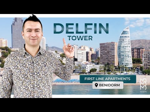 LUXURY APARTMENTS in BENIDORM - Delfin Tower