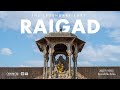 Raigad Fort Maharashtra A Documentary 4K Aerial Drone Shots