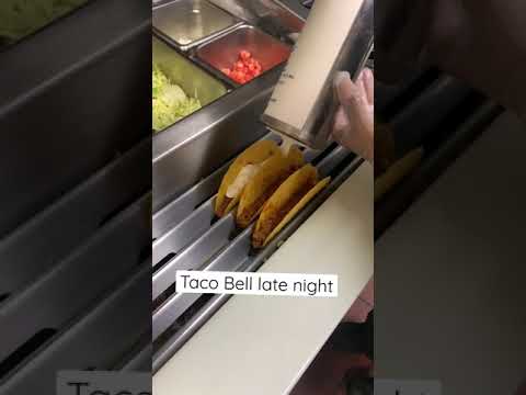 Taco Bell shifts