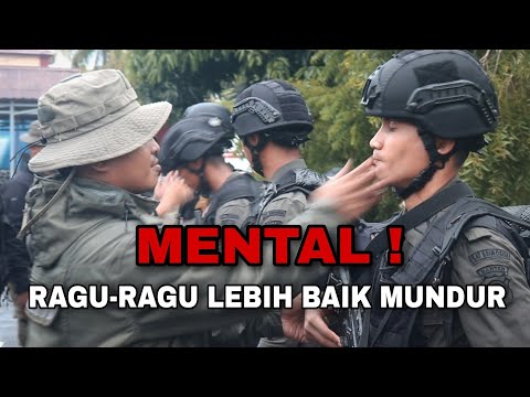 Lulus Pendidikan Polisi Ditempatkan Di BRIMOB ! Harus melalui Tradisi ini..