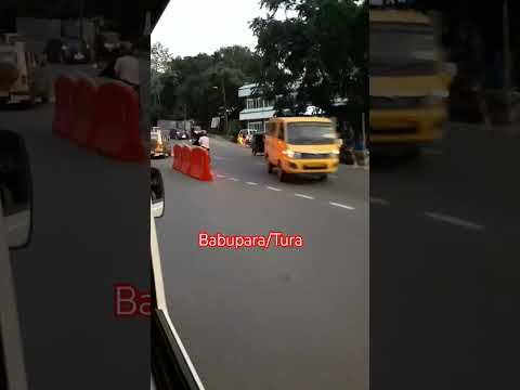 Meghalaya😱 Tura Babupara road #Tura #shot #travel #video #garohills #youtube