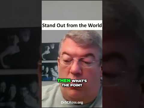 How to Live as a Transformed Christian: Standing Out from the World