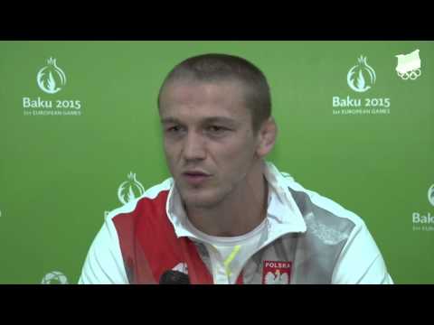 Radosław Marcinkiewicz - zapasy, srebro