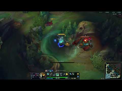 Patch 12.7 Karthus Clear by 3:03