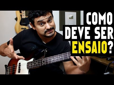 Como Deve ser o Ensaio da Banda na Igreja para Tocar Bem?